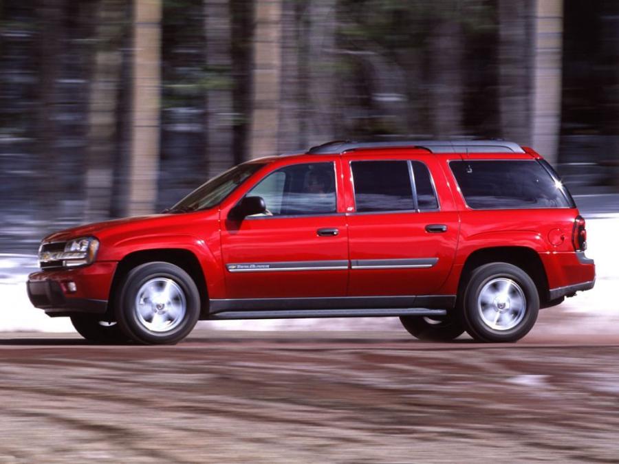  Chevrolet TrailBlazer EXT 2002 года  (фото 10 из 13)